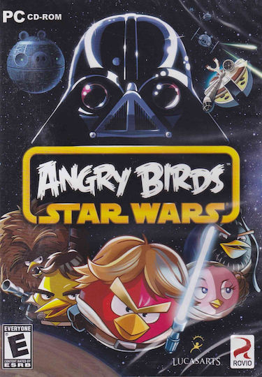 Angry Birds Star Wars PC Игра (Употребявано)