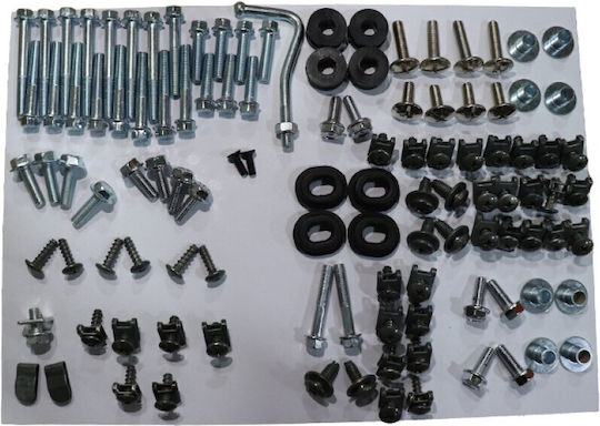 Set șuruburi din plastic și motor Yamaha Crypton-x135