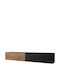 TV Stand Wooden Capital Fusiko L200xW30xH31cm