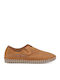 Damen Sneakers Tabac Braun