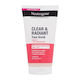 Neutrogena Clear Κρέμα για Scrub Προσώπου 150ml