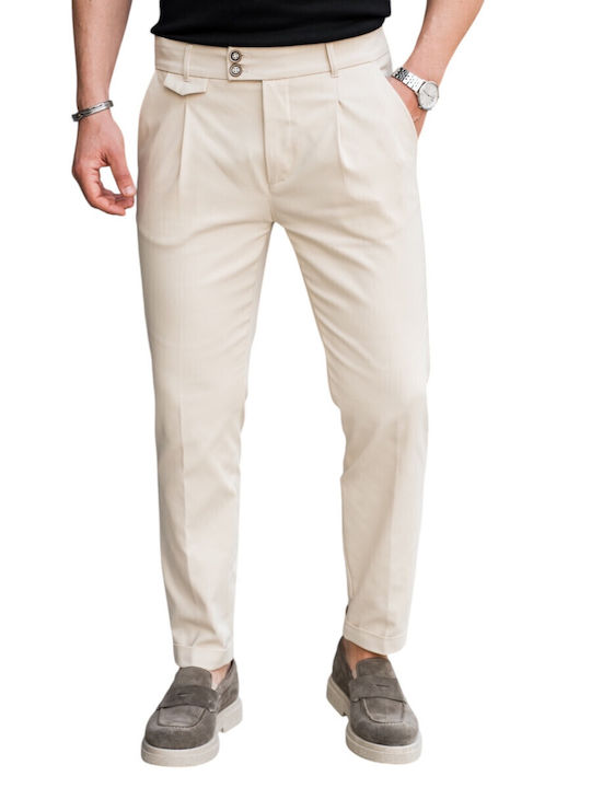 Gianni Lupo Trousers Beige
