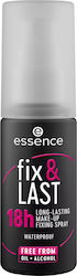 Spray fixativ pentru machiaj Essence Fix & Last 18h rezistent îndelungat Spray fixativ pentru machiaj Essence Fix & Last 18h rezistent îndelungat
