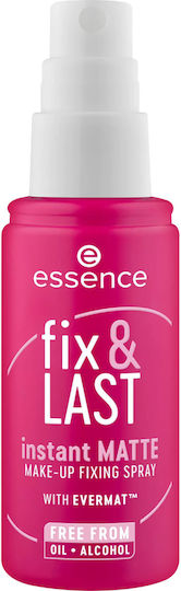 Essence Fix&last Instant Matte Спрей за фиксиране на грим 50ml