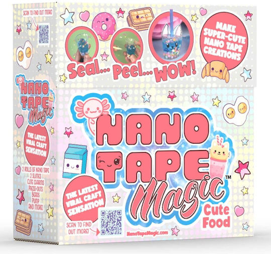 Usorteret Παιδική Χειροτεχνία Nano Tape Magic Classic Cute Food