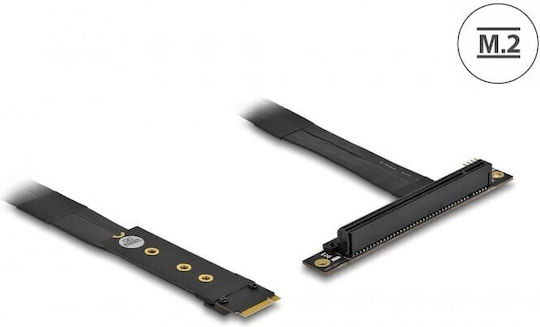 Delock Adapter Mini PCIe Male to PCIe 3.0 x16 Slot 90°