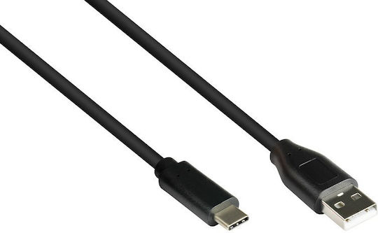 Good Connections USB 2.0 Cable USB-C male - USB-C Χρυσό 1m GC-M0117