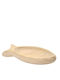Kaemingk Tavă Decorativă Lemn Rotundă 17x17x17cm 1buc