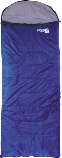 Panda Schlafsack Einzeln Hood Blue