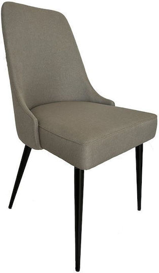 Stuhl Speisesaal Celeste 50x50x90cm Gray