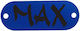 Персонализирани идентификационни табелки за домашни любимци Max
