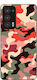 Sonique Hülle Camouflage Army Serie Motorola Ed...