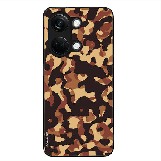 Sonique Case Camouflage Army Series Oneplus Oneplus Nord 3 5g Brown 01