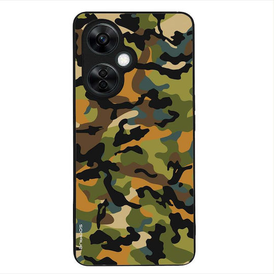 Husă Sonique Camouflage Army Series pentru Oneplus Nord Ce 3 Lite 5g Verde 01
