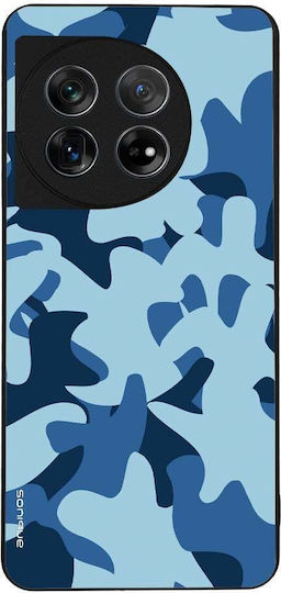 Carcasă Sonique Camouflage Army Series pentru OnePlus OnePlus 11 5G Albastru
