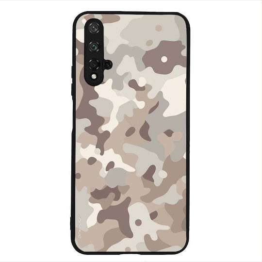 Sonique Camouflage Army Series Case for Honor 20 Nova 5T Beige