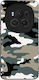 Sonique Tarnung Armee Serie Hülle für Honor Mag...