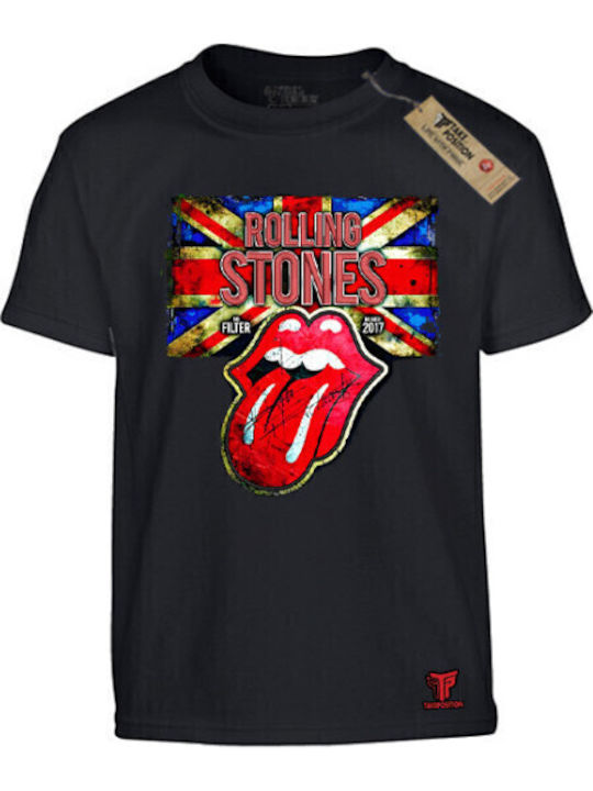 Παιδικό T-shirt Μαύρο