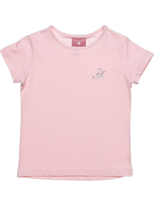 Kids' T-shirt Pink Print