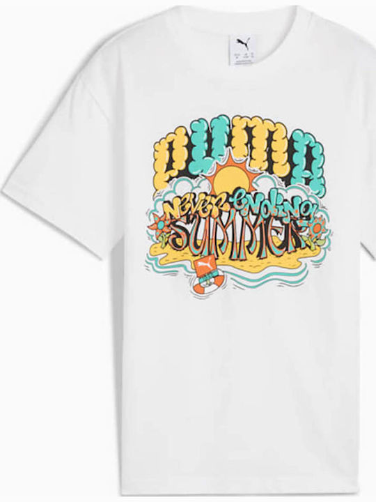 Kids' T-shirt White