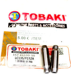 Tobaki Οδηγός Βαλβίδων Κεφαλής Μοτοσυκλέτας Yamaha Crypton-X 135