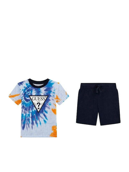 Kids' Set with Shorts Summer 2pcs Blue