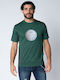 Short Sleeve Blouse Green