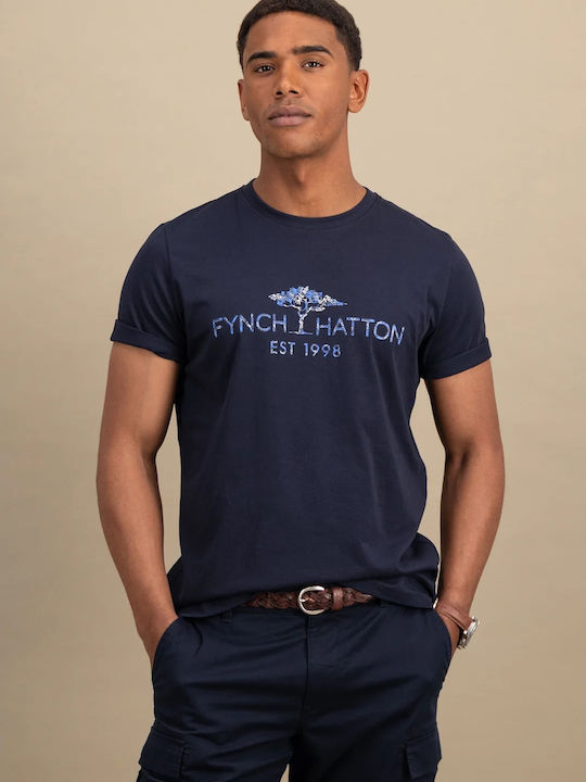 Fynch Hatton T-shirt Navy