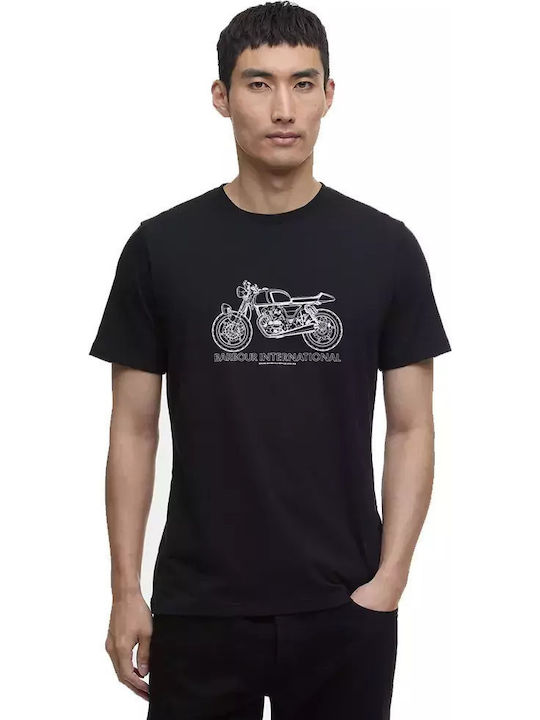 Tシャツ・カットソー BARBOUR Men T-shirt Black MTS1416 BK31 Barbour T-shirt Black MTS1416BK31 | Skroutz.mt
