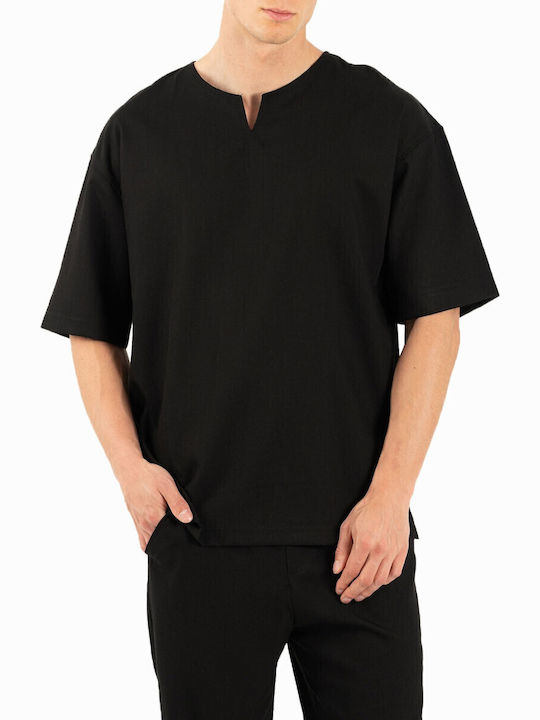 Vittorio Artist T-Shirt Black