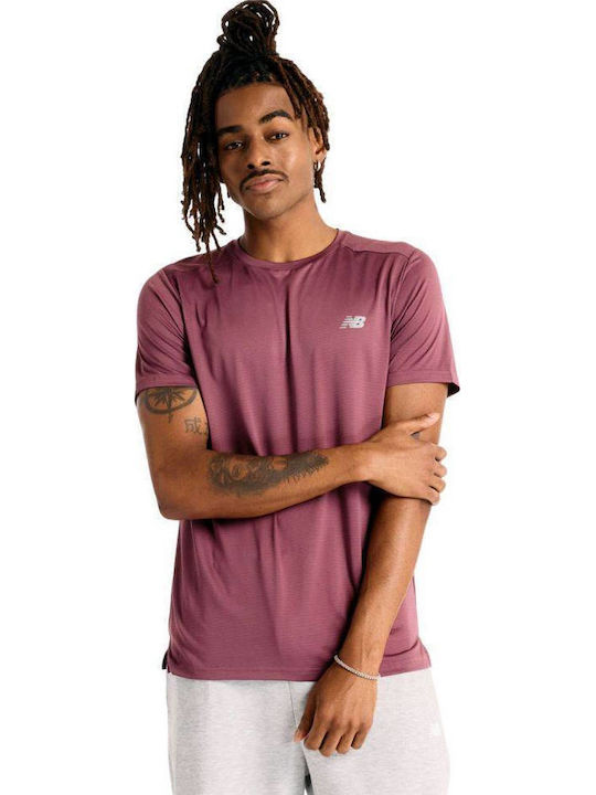 New Balance Tricou sport Violet