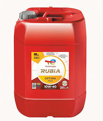 Total Rubia Optima 3100 Λάδι 10W-40 20lt