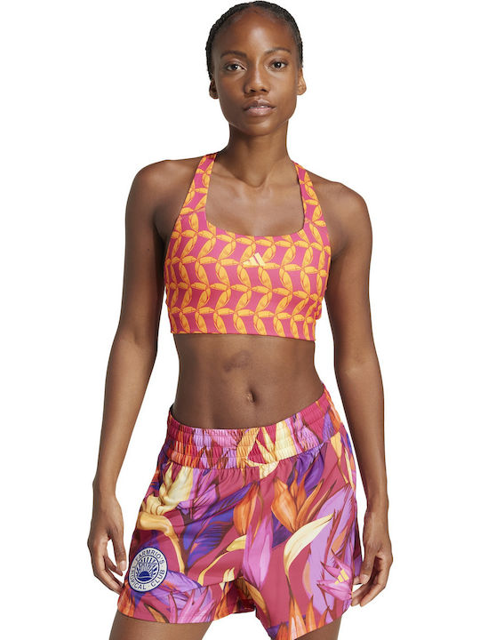 FARM Rio Women's Athletic Sports Bra Orange