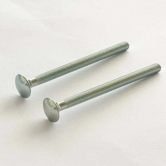 Showood Headless Galvanized Carriage Bolt with Diameter M5 and Length 70mm