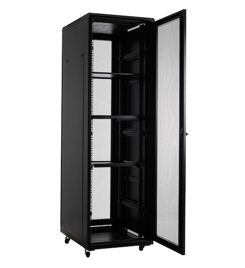 Digitmx Netpro NP-C32U80P 19'' 32U 80cm Perforated Doors Not