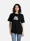 Save Tricou Damă Negru