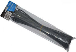 Kabelbinder 5x300mm Schwarz Set mit 50 Stück