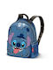 Karactermania Stitch School Backpack for Elementary Blue 24.5 x 14 x 29 cm