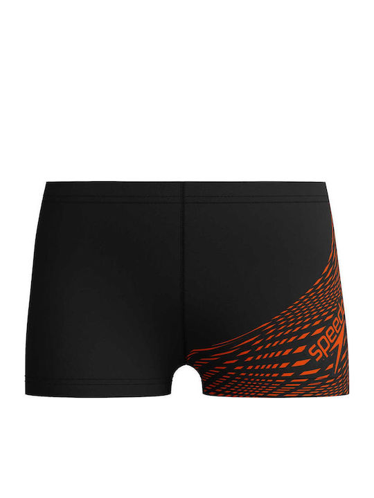 Speedo Medley Logo Kids Swimwear Swim Shorts Black