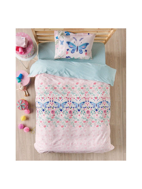 Kentia Pieta Set Kids Duvet Cover Single with P...