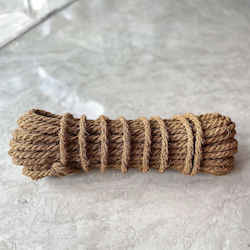 Frânghie din nucă de cocos 0,5cm Nr.1 Economic 20m 52226