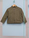 Βαπτιστικό Jacket Αγόρι Carter Λαδί 1775 Bambolino Bmb-1775