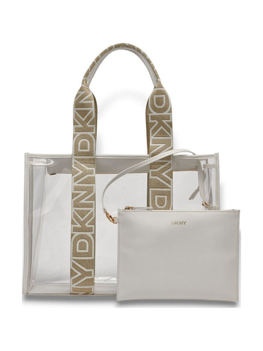 DKNY Women's Bag Handbag White
