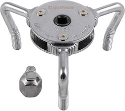 Spider Oil Filter Wrench Adjustable Arms 63-102mm