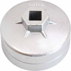 Φιλτρόκλειδο Λαδιού Κούπα 74mm Satra