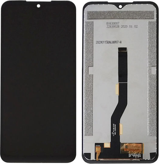 Ulefone Armor 7 Front Housing + Screen Black