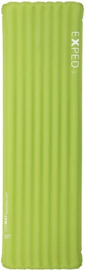 Exped Selbstaufblasend Einzeln Camping Schlafmatte 183x52cm Dicke 7cm in Grün Farbe { pn }}