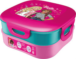 Maped Picnik Recipient pentru copii din plastic Barbie 1.4lt Maped Picnik Recipient pentru copii din plastic Barbie 1.4lt