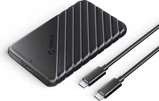 Orico 25PW1C-C3 Case for Hard Drive 2.5" SATA III with Connection Type-C