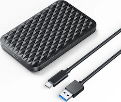 Orico 2520C3-V1 2,5" Festplattengehäuse SATA III mit USB-C Verbindung